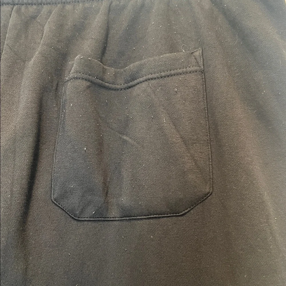 Polo by Ralph Lauren Men's Black Joggers with Red Logo size 2XL.